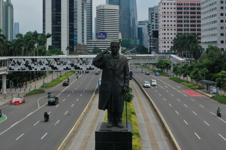 Mobilitas Jalan Raya Masa Transisi PSBB Meningkat