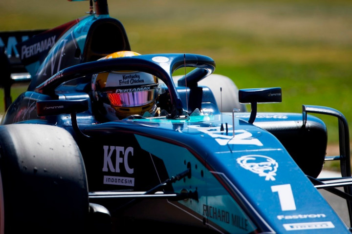 F2 Catalunya: Start Posisi 13, Sean Masih Yakin Raih Poin