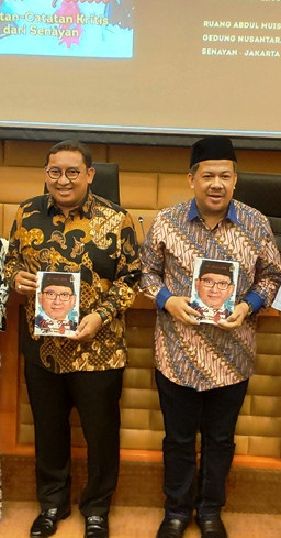 Fahri Hamzah Puji Fadli Zon