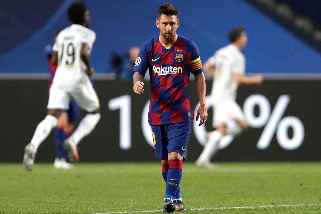 Bayern Gilas Barca 8-2