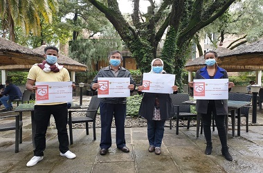 Pemuda Ethiopia Ucapkan Selamat HUT ke-75 RI