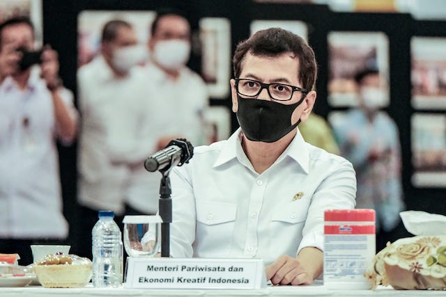 Menparekraf: Perbaikan Mendasar, Kunci Tingkatkan Pariwisata Pascapandemi