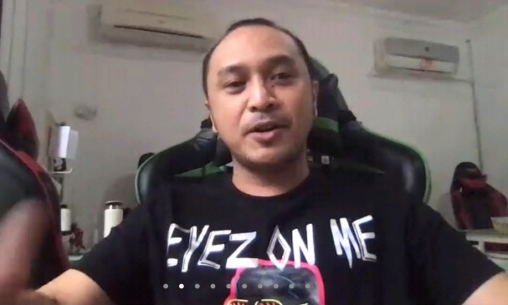 Giring Ganesha Sempat Grogi Bawakan Lagu Sendiri