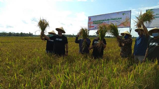 Program Ketahanan Pangan Sasar Masyarakat Pesantren