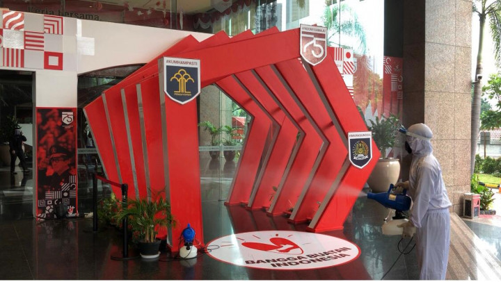 Kantor Pusat Ditjen Imigrasi Ditutup Imbas Covid-19