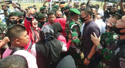 Peringatan Hari Damai ke-15 Aceh Sempat Ricuh