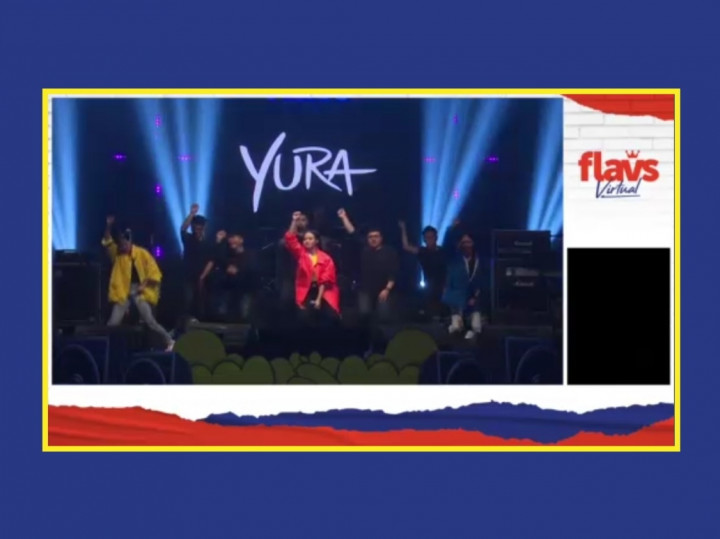 Yura Yunita Bawakan Cinta dan Rahasia untuk Glenn Fredly di Flavs 2020