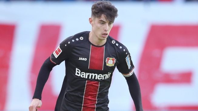 Havertz Ingin Tinggalkan Leverkusen