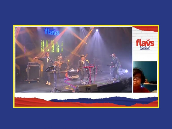 Dekat Tegang Lihat Tanggapan Penonton Flavs 2020