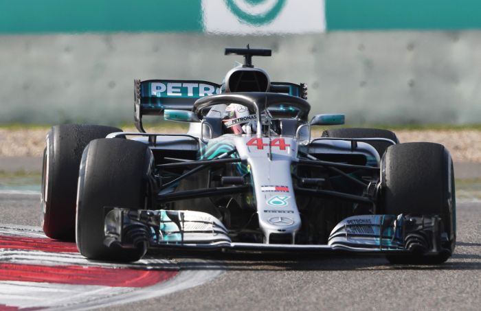 Kualifikasi F1GP Spanyol: Pole ke-92 untuk Hamilton, Mercedes Terdepan