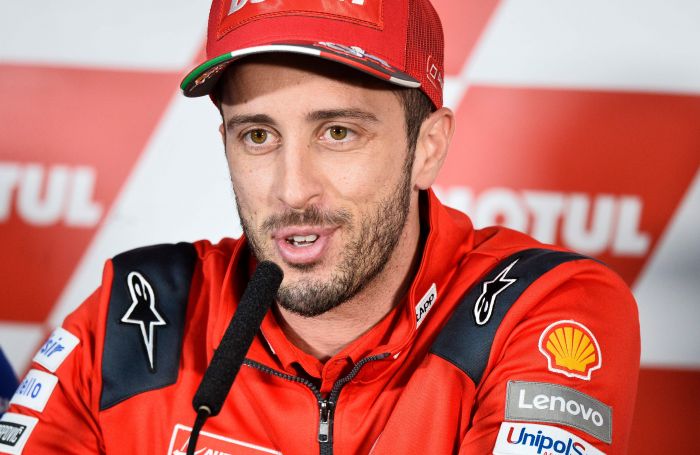Dovizioso Tinggalkan Ducati Akhir Musim Ini