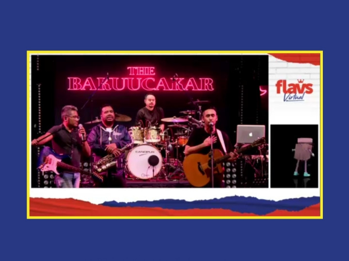 Momen Haru The Bakuucakar Pertama Kali Tak Mengiringi Glenn Fredly