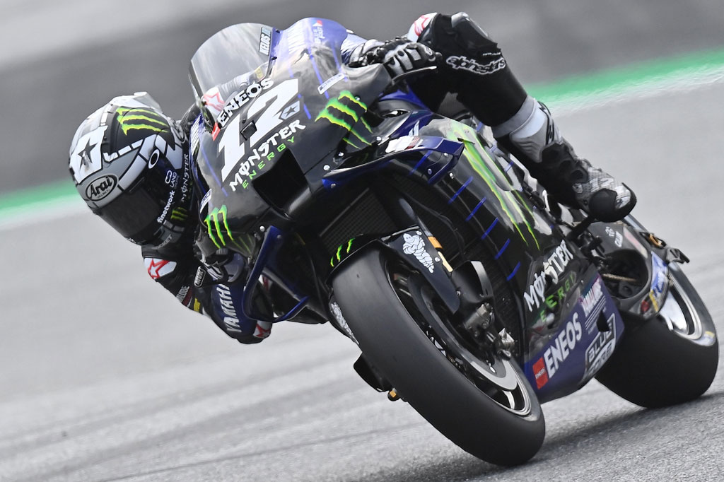 Vinales Start Terdepan GP Austria
