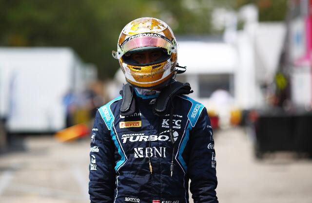 Cedera Retak Tulang, Sean Absen di <i>Race</i> 2 F2 Spanyol