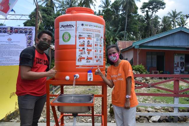 Saling Membantu Wujud Dukungan Terhadap Masyarakat