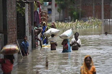 Banjir di Bihar India Tewaskan 25 Orang