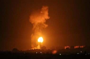 Israel Lanjutkan Serangan di Gaza atas Balon Api