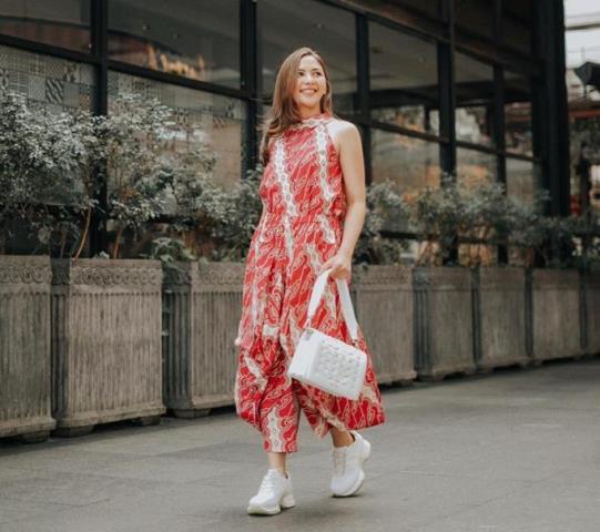 Fesyen Senada di Hari Kemerdekaan RI