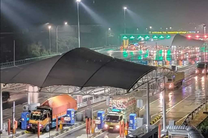 361 Ribu Kendaraan Tinggalkan Jakarta