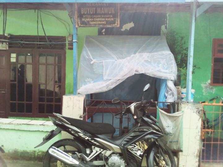 Situs Cagar Budaya Ki Mawuk di Tangerang Terlantar