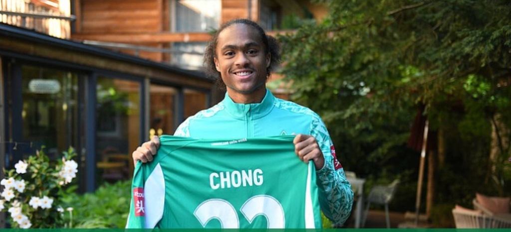 Tahith Chong (werder.de)