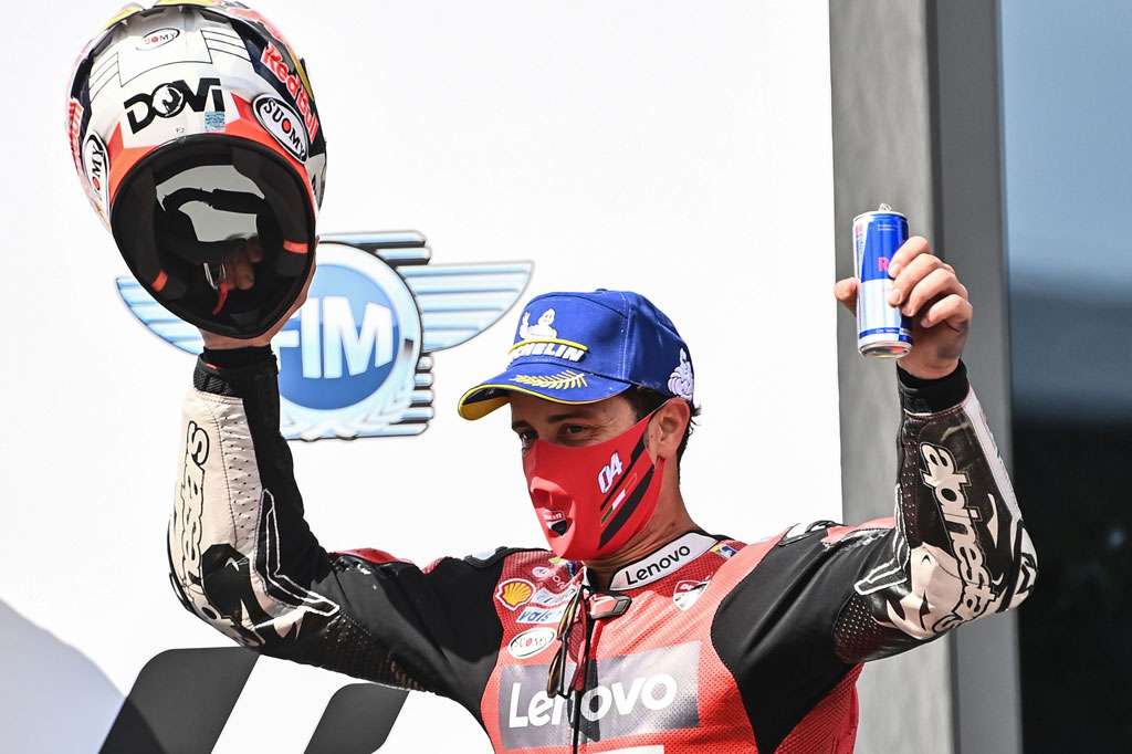 Diwarnai Kecelakaan Mengerikan, Dovizioso Kuasai GP Austria
