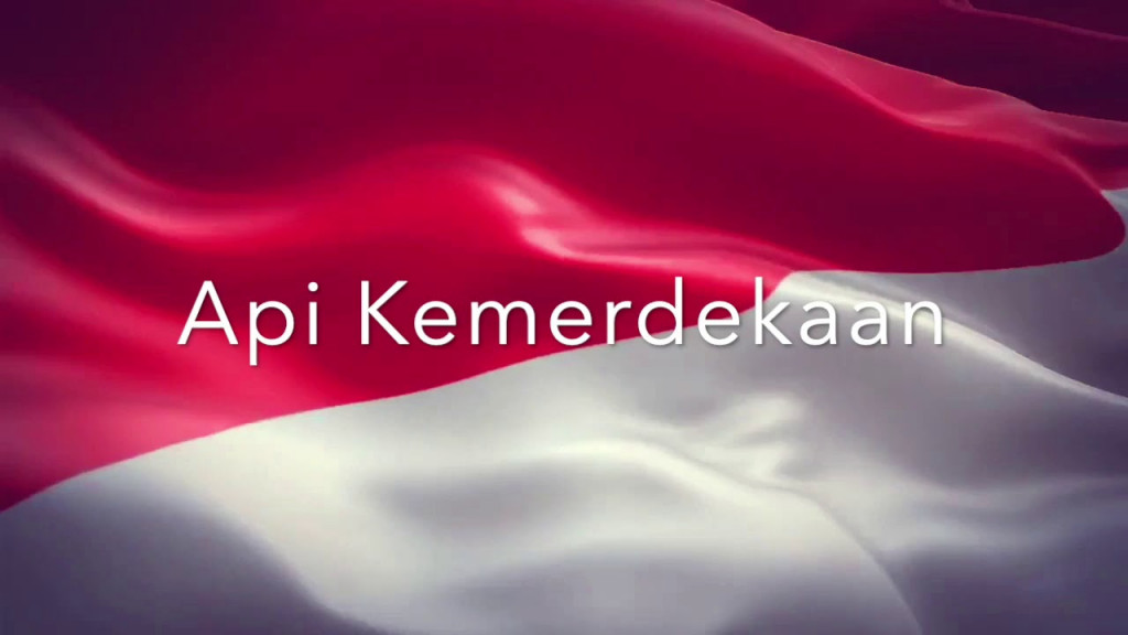 Klip lagu Api Kemerdekaan (Foto: Youtube)