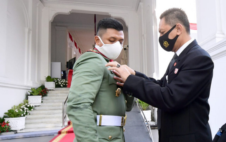 Imam Gogor Terpilih Jadi Komandan Upacara HUT RI