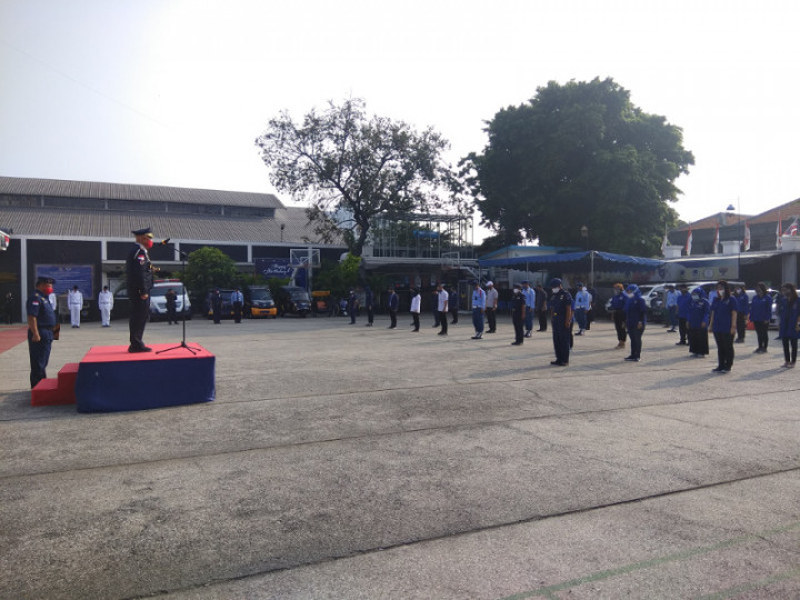 ABN NasDem Gelar Upacara 17 Agustus dengan Protokol Kesehatan