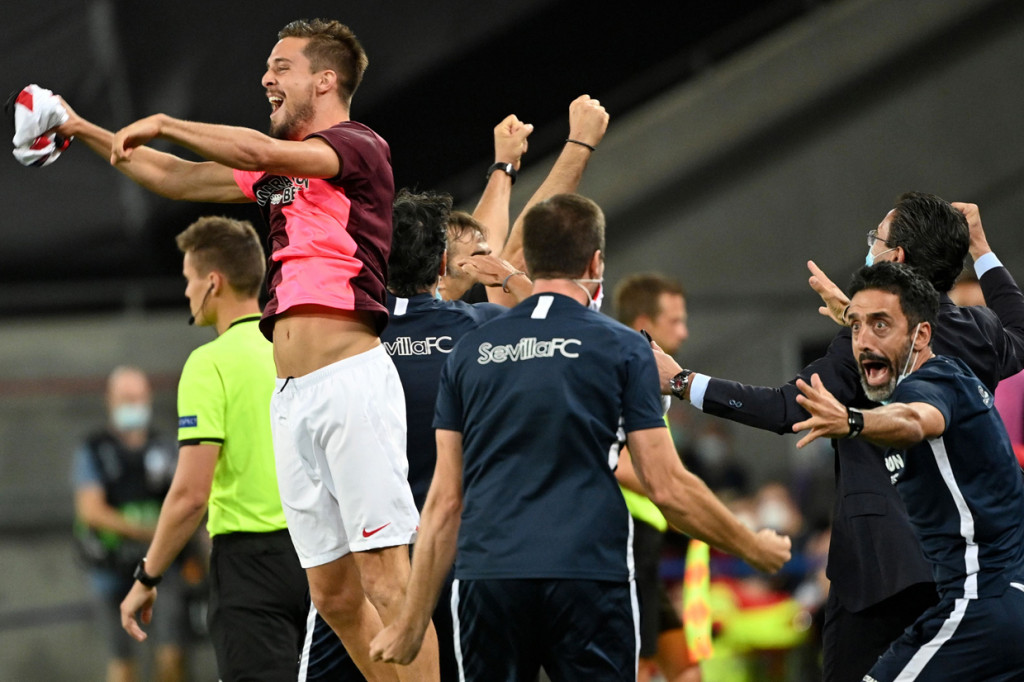 Singkirkan MU, Sevilla Tembus Final Liga Europa