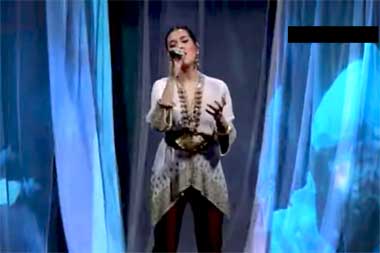 Rayakan 17 Agustus, Raisa Bawakan Indonesia Pusaka dan Tiara Andini Nyanyikan Lagu Daerah