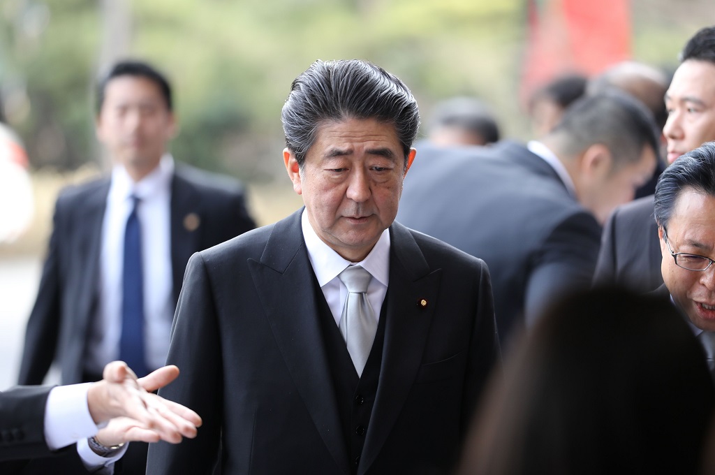 PM Jepang Shinzo Abe. (Foto: AFP)