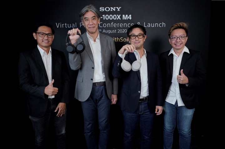 Sony Luncurkan WH-1000XM4