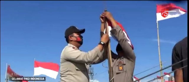 Gerakan Pengibaran 1000 Bendera Merah Putih