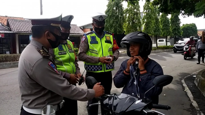 Polresta Surakarta Gagas Program Tiada Hari Tanpa Razia