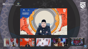 Pecahan Rp75 Ribu Uang Khusus Keempat Peringatan Kemerdekaan RI