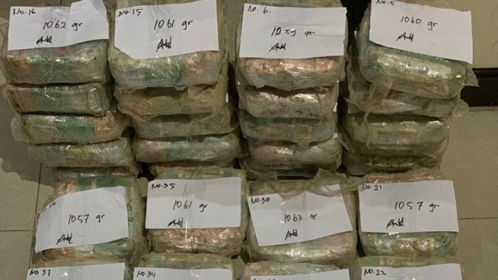Peredaran Sabu 49 Kg Dikendalikan Napi Digagalkan