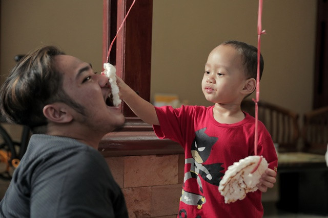 Merayakan Lomba 17 Agustus di Rumah