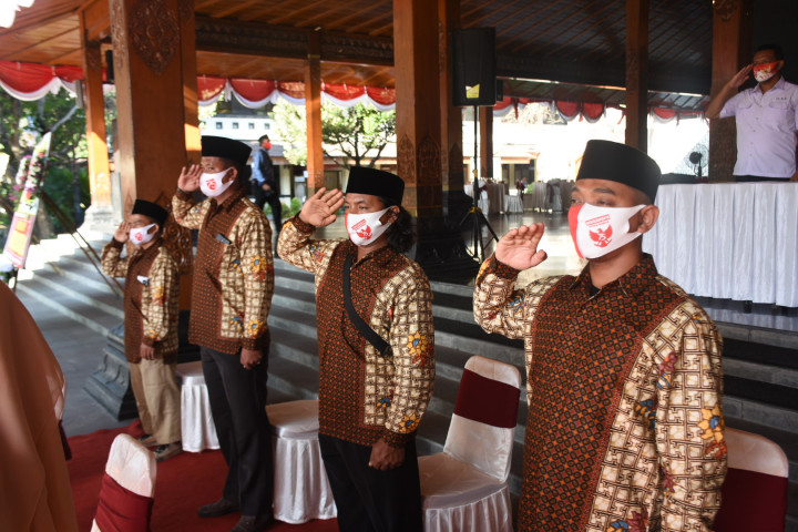 BIN Ajak Eks Napiter Upacara HUT RI