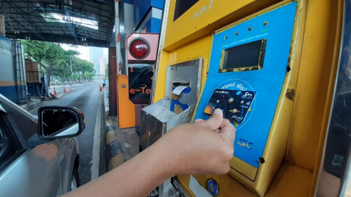 JakCard DKI Kini Bisa untuk Bayar Tol