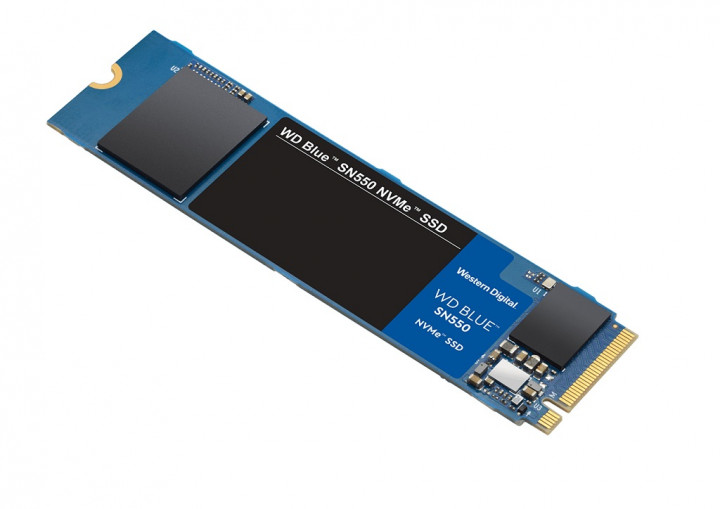 Menjajal Kecepatan WD Blue SN550