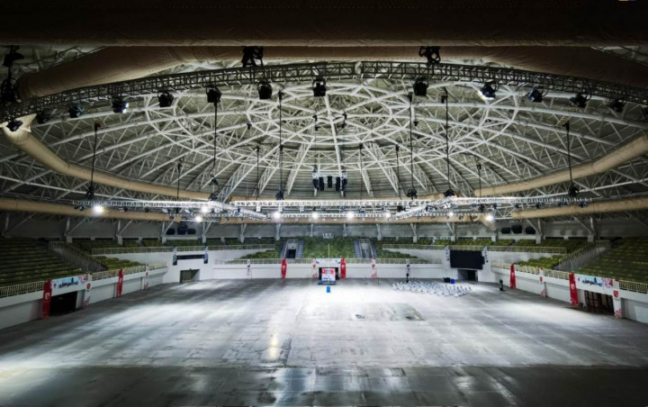 Bangunan Istora Papua Bangkit Raih Rekor Muri