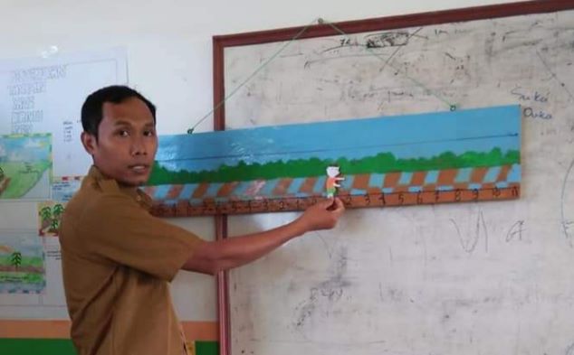 #BangkitDari Pandemi, Kisah Kiswanto Mengajar Daring di Daerah Transmigrasi