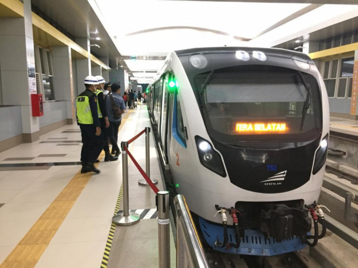 LRT Palembang Perlu Terintegrasi dengan Moda Lain