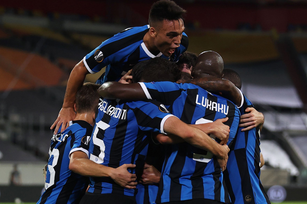 Inter Gilas Shakhtar Lima Gol Tanpa Balas