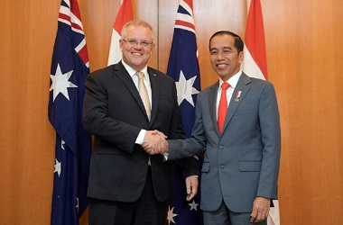 PM Australia Sampaikan Salam Hangat di HUT ke-75 RI