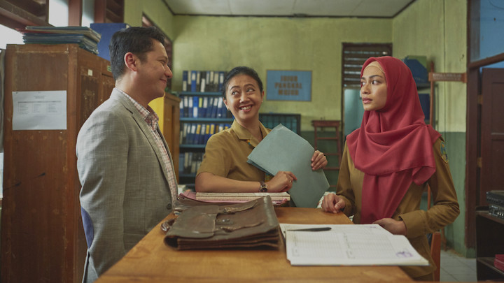 Ulasan Film Guru Guru Gokil