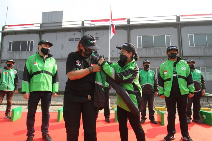 Gojek 'Berkibar' di Empat Negara