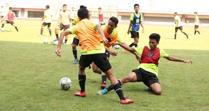 Timnas U-16 Digenjot Fisik, Taktik, dan Teknik Permainan
