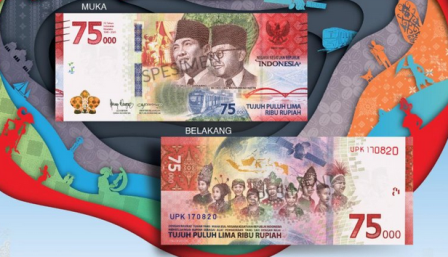 BI Pastikan Uang Khusus Rp75 Ribu Bisa untuk Transaksi